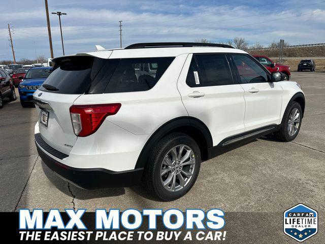 new 2024 Ford Explorer car, priced at $39,865