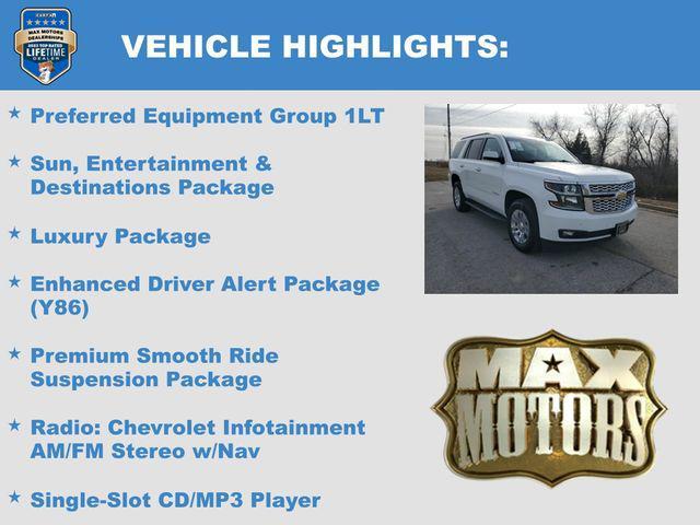 used 2019 Chevrolet Tahoe car, priced at $25,347