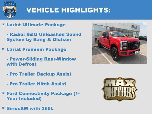 new 2026 Ford F-250 car, priced at $82,340