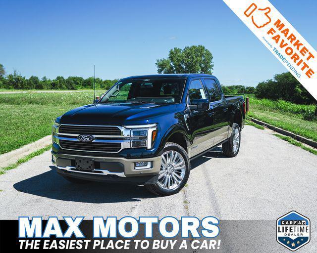 new 2025 Ford F-150 car, priced at $74,504