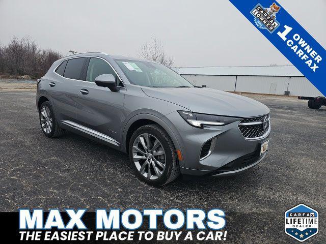 used 2023 Buick Envision car, priced at $32,415