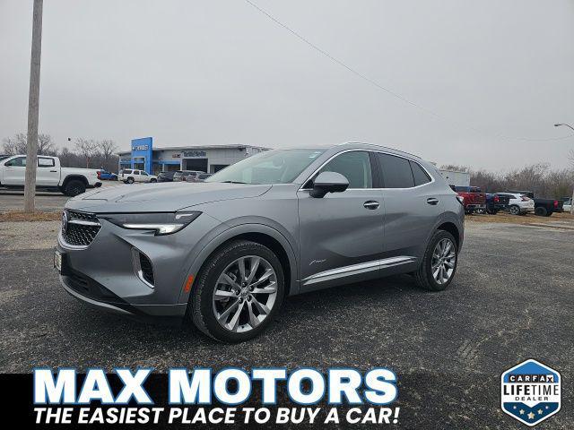 used 2023 Buick Envision car, priced at $32,415