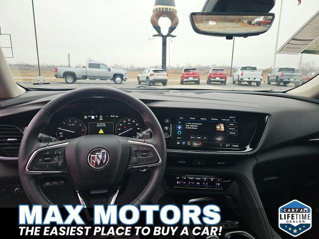 used 2023 Buick Envision car, priced at $32,415