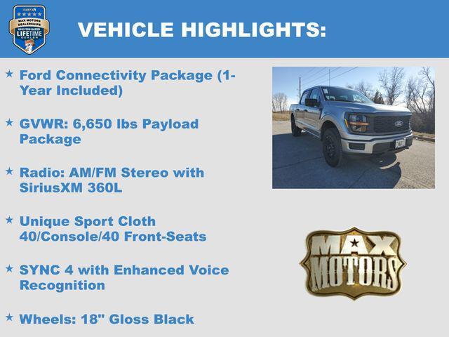 new 2026 Ford F-150 car, priced at $46,652