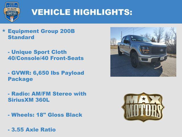 new 2026 Ford F-150 car, priced at $46,652