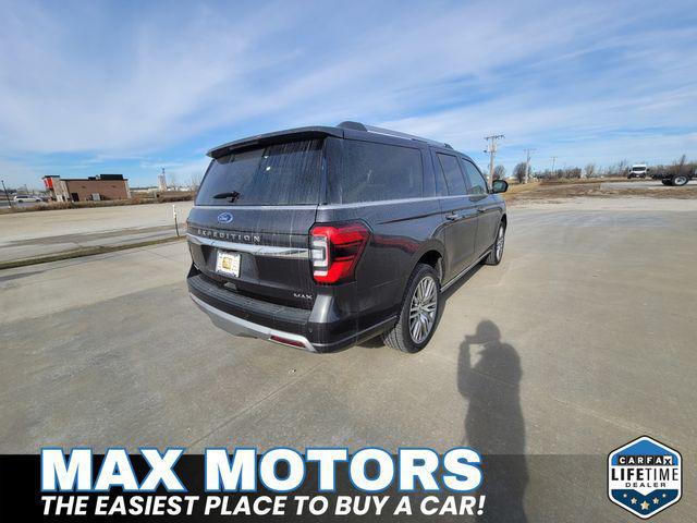 used 2024 Ford Expedition Max car, priced at $48,509