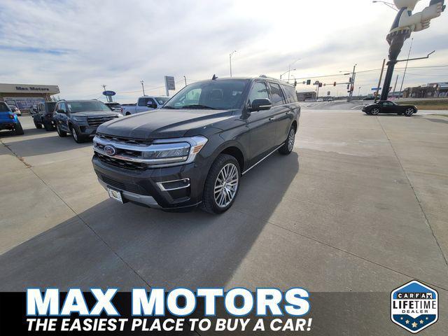 used 2024 Ford Expedition Max car, priced at $48,509