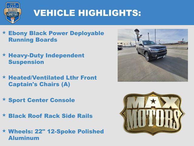 used 2024 Ford Expedition Max car, priced at $48,509