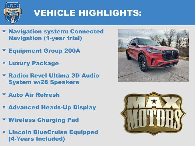 used 2025 Lincoln Aviator car, priced at $58,995