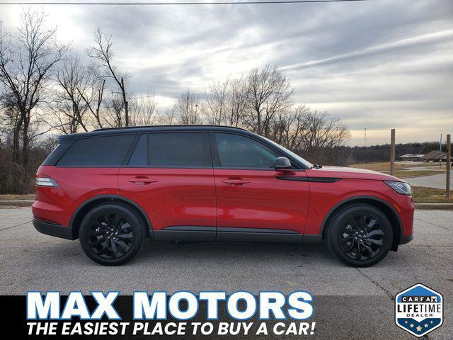 used 2025 Lincoln Aviator car, priced at $58,995