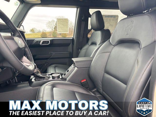 new 2025 Ford Bronco car, priced at $63,876