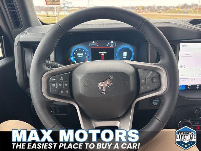 new 2025 Ford Bronco car, priced at $63,876