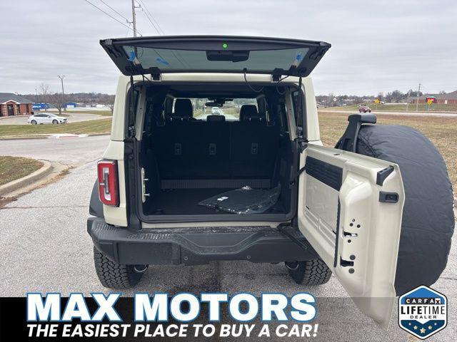 new 2025 Ford Bronco car, priced at $63,876