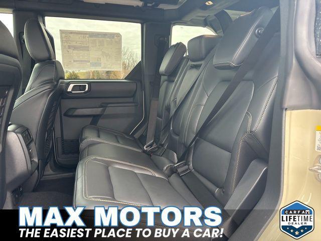 new 2025 Ford Bronco car, priced at $63,876