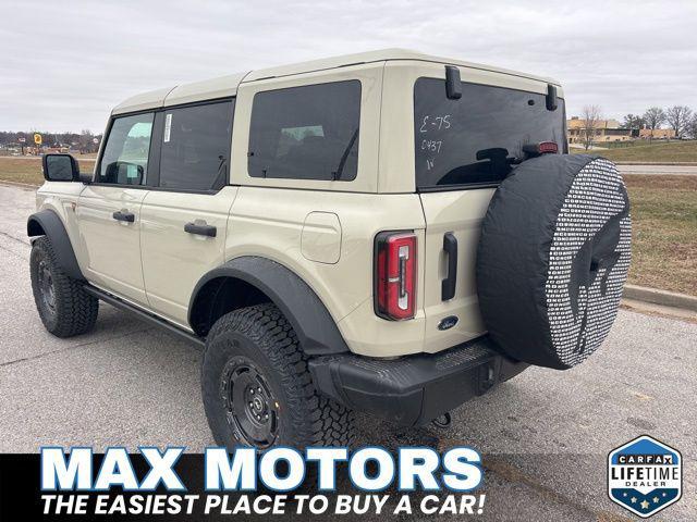 new 2025 Ford Bronco car, priced at $63,876