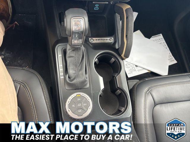 new 2025 Ford Bronco car, priced at $63,876