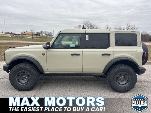 new 2025 Ford Bronco car, priced at $63,876