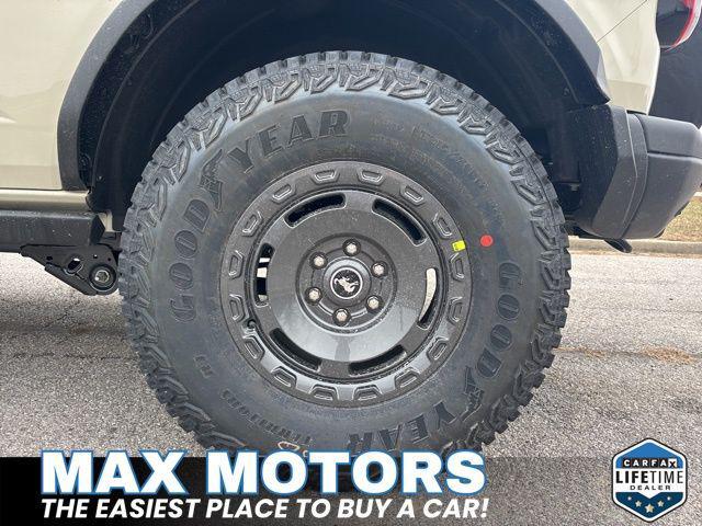 new 2025 Ford Bronco car, priced at $63,876