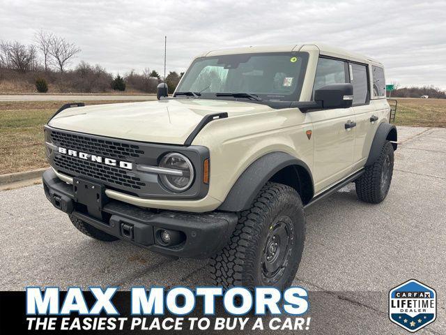 new 2025 Ford Bronco car, priced at $63,876