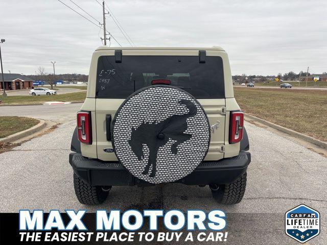 new 2025 Ford Bronco car, priced at $63,876