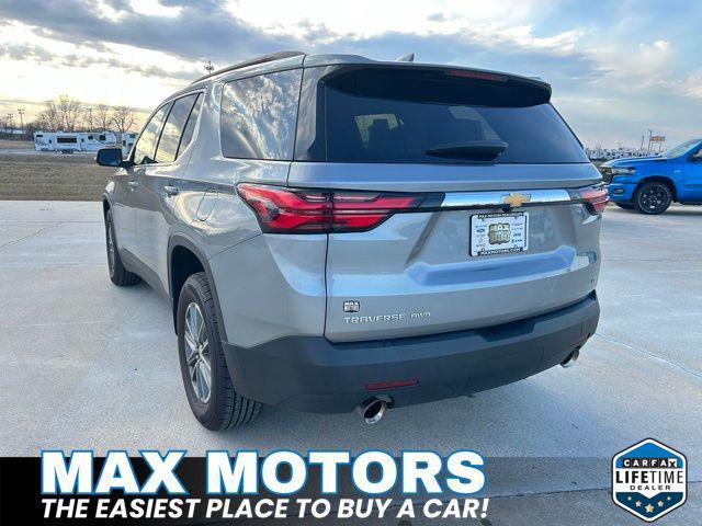 used 2023 Chevrolet Traverse car, priced at $26,254