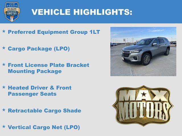 used 2023 Chevrolet Traverse car, priced at $26,254