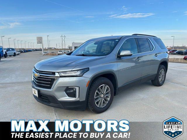 used 2023 Chevrolet Traverse car, priced at $26,254
