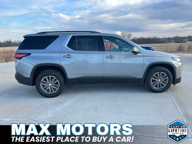 used 2023 Chevrolet Traverse car, priced at $26,254