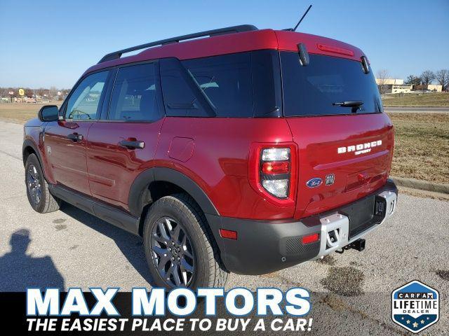 new 2025 Ford Bronco Sport car, priced at $34,521