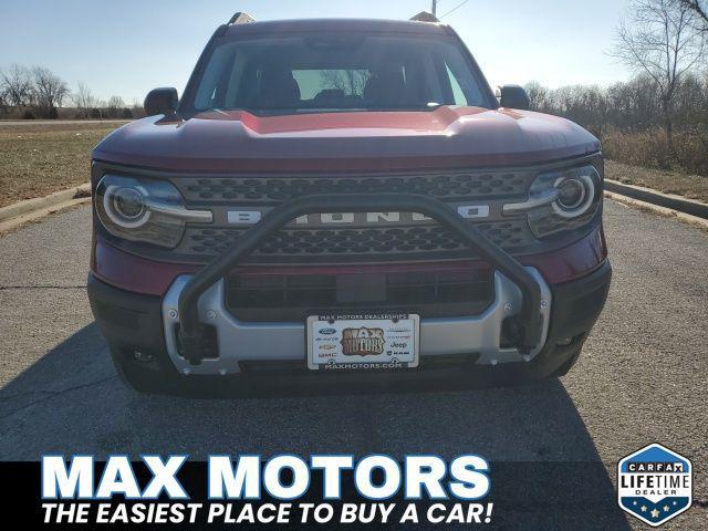 new 2025 Ford Bronco Sport car, priced at $34,521