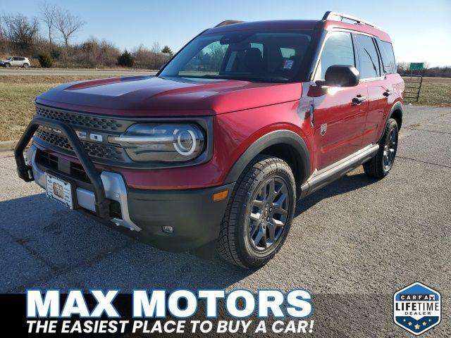 new 2025 Ford Bronco Sport car, priced at $34,521