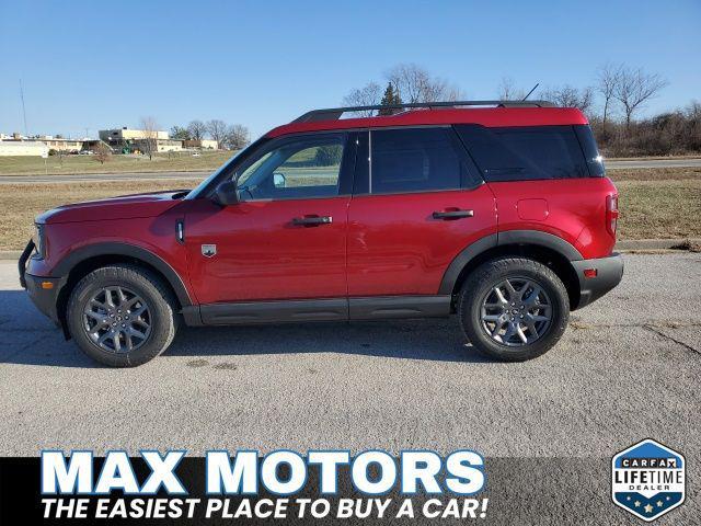 new 2025 Ford Bronco Sport car, priced at $34,521