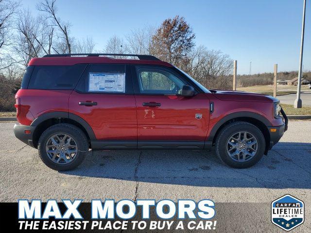 new 2025 Ford Bronco Sport car, priced at $34,521