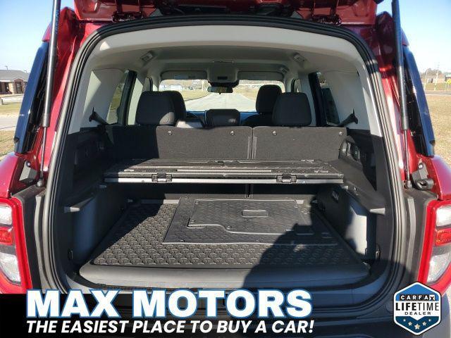 new 2025 Ford Bronco Sport car, priced at $34,521