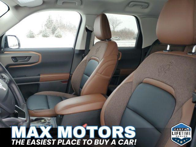 used 2025 Ford Bronco Sport car, priced at $29,815