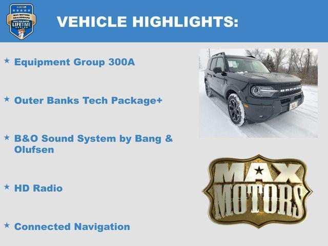 used 2025 Ford Bronco Sport car, priced at $29,815