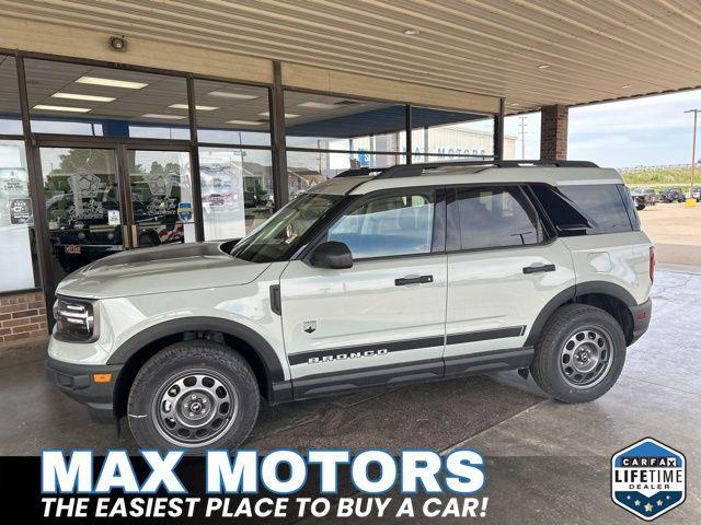 new 2024 Ford Bronco Sport car, priced at $27,965