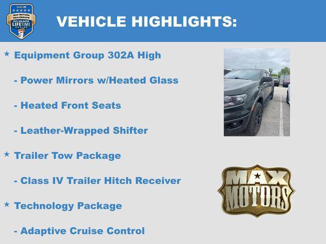used 2022 Ford Ranger car, priced at $26,500