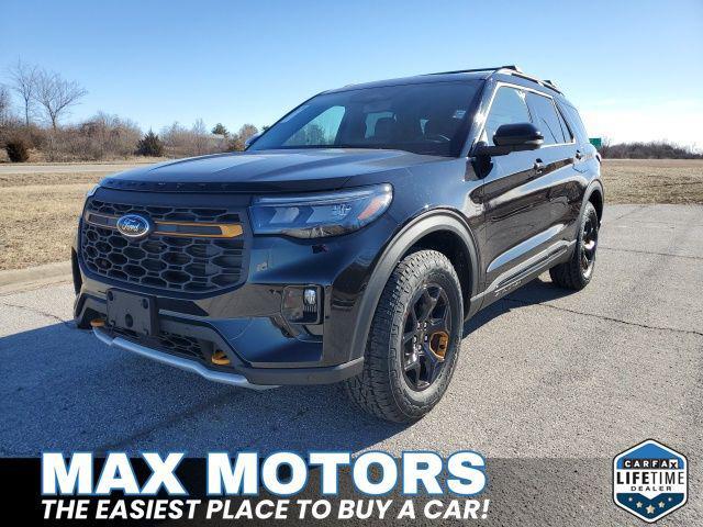 new 2026 Ford Explorer car, priced at $61,310