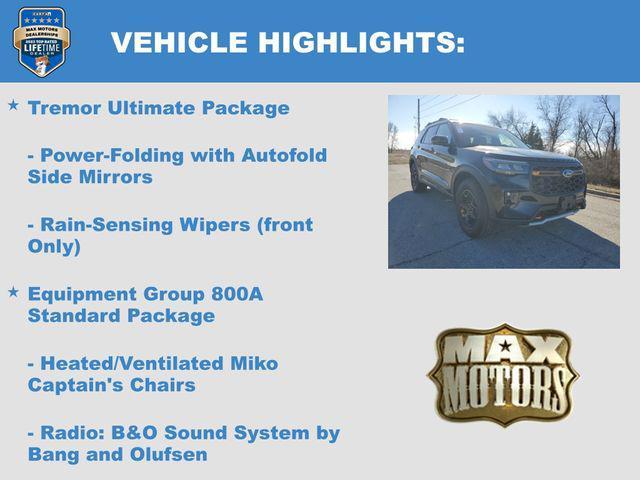 new 2026 Ford Explorer car, priced at $61,310