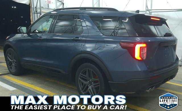 used 2021 Ford Explorer car, priced at $31,985