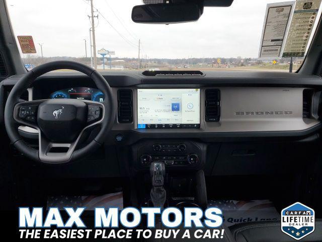 new 2025 Ford Bronco car, priced at $60,476