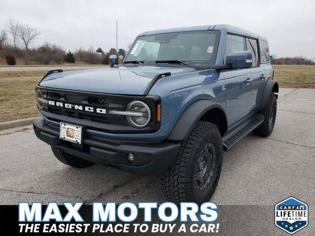 new 2025 Ford Bronco car, priced at $60,476