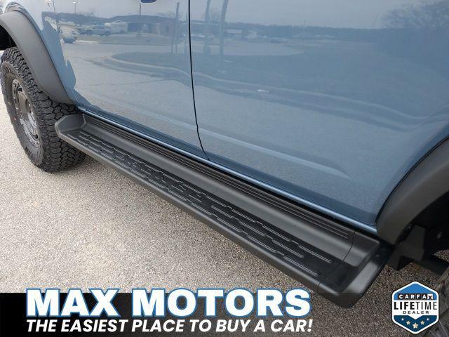 new 2025 Ford Bronco car, priced at $60,476