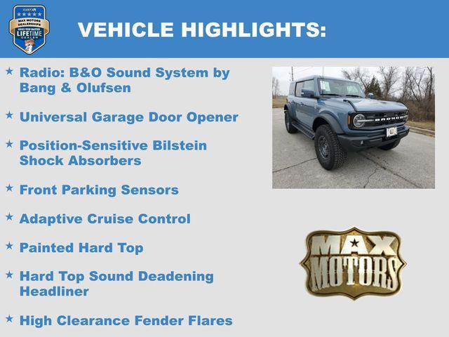 new 2025 Ford Bronco car, priced at $60,476