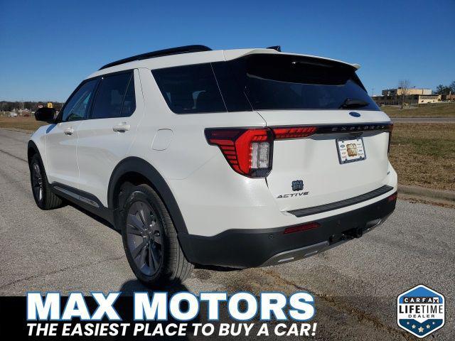 new 2025 Ford Explorer car, priced at $50,195