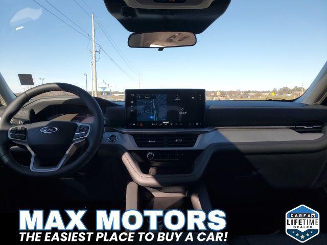 new 2025 Ford Explorer car, priced at $50,195