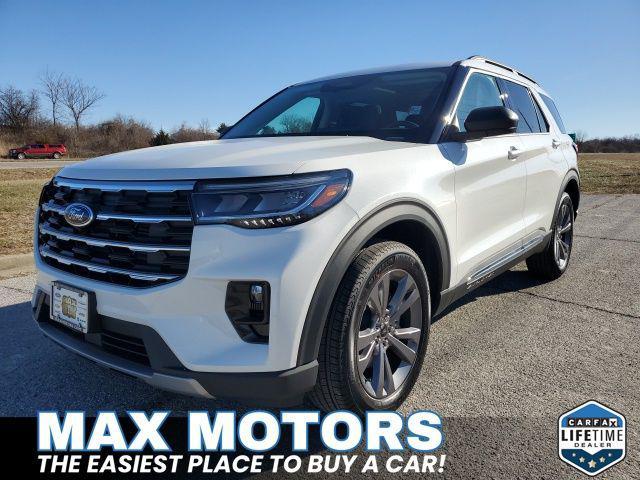 new 2025 Ford Explorer car, priced at $50,195