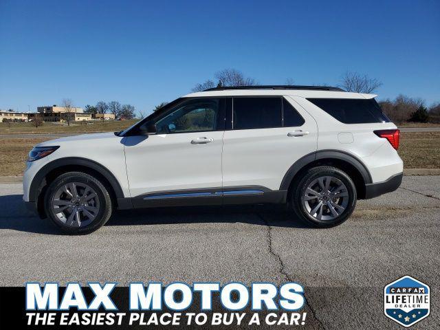 new 2025 Ford Explorer car, priced at $50,195