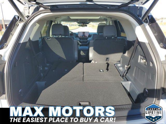 new 2025 Ford Explorer car, priced at $50,195